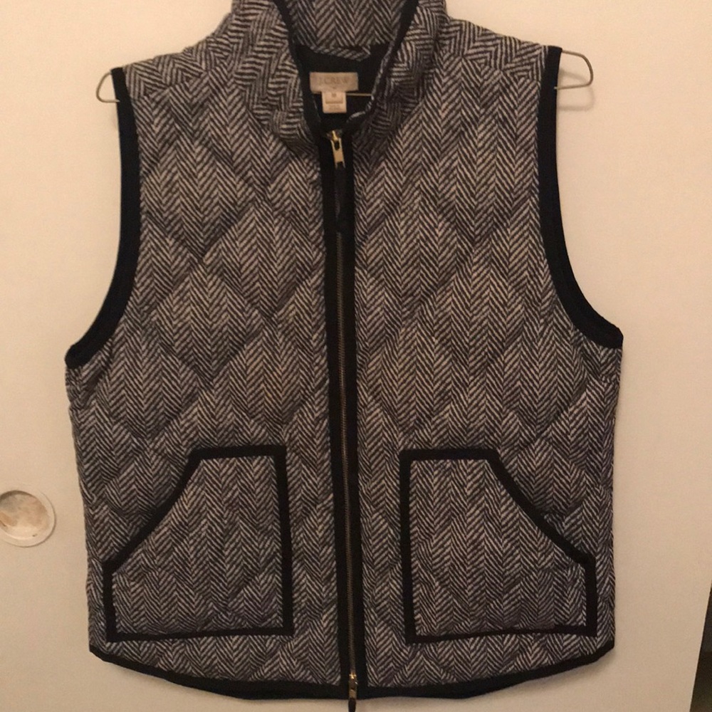 Jcrew puffer vest